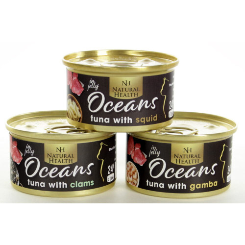 Natural Health Cat Oceans Multipack Frutti Di Mare (6 x 85 gr.)